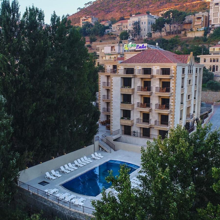 Green Lake Hotel - Jezzîne Eksteriør bilde